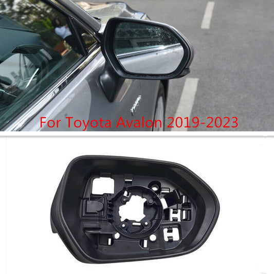 Right Side Rearview Side Wing Mirror Cover Housing for Toyota for Avalon 2019-2023