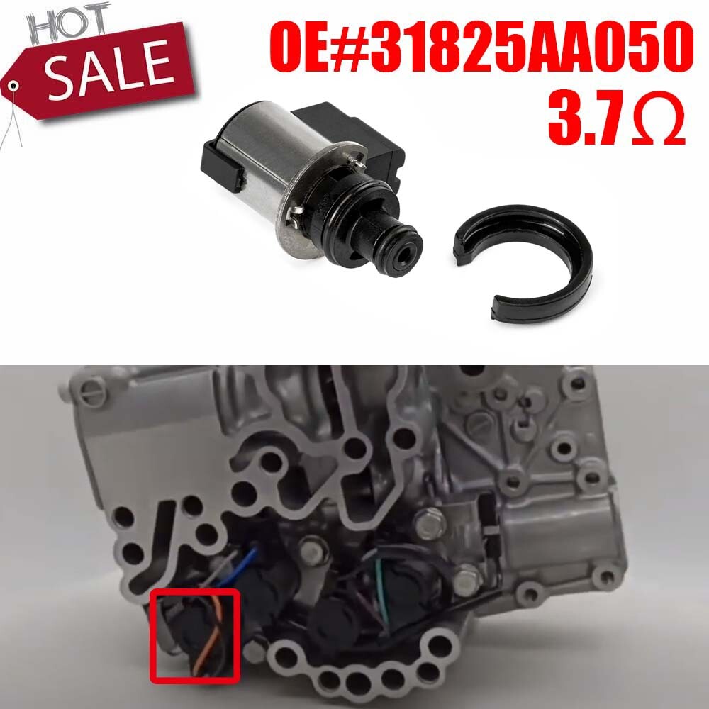 Torque converter locking solenoid valve suitable for Subaru Lineartronic CVT TR580/690 2.0 2.5L