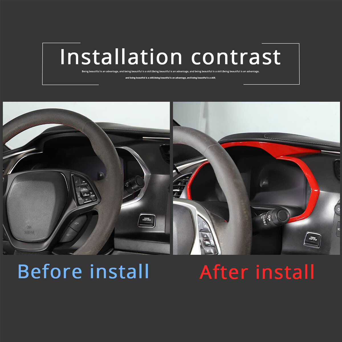 Smoked Black ABS Taillight Protective Panel Cover for Tesla Model 3/Y (2016-2022)