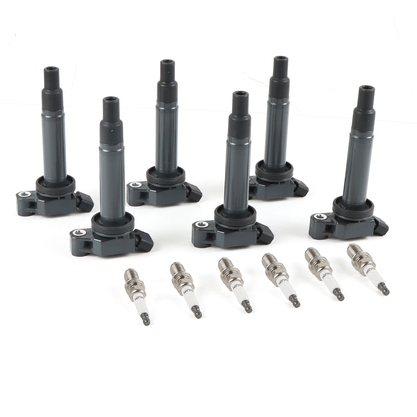 6 Ignition Coil  Spark Plug for Camry for Avalon for Sienna ES300 RX300 for Lexus for Toyota