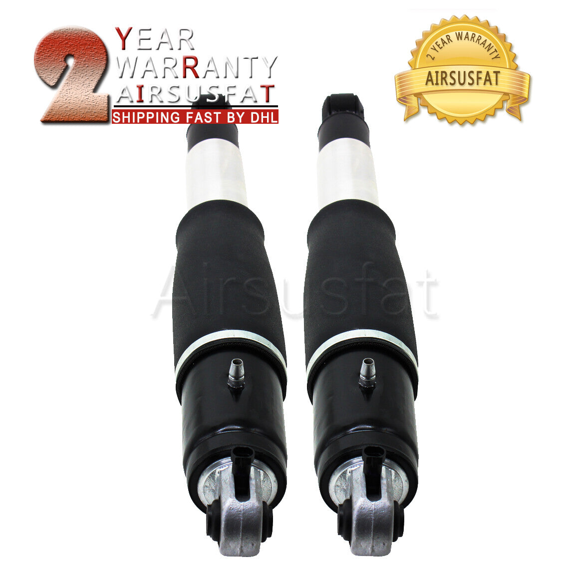 Pair Rear Air Suspension ADS Shock Stuts for Cadillac for Escalade for GMC 23487280 New