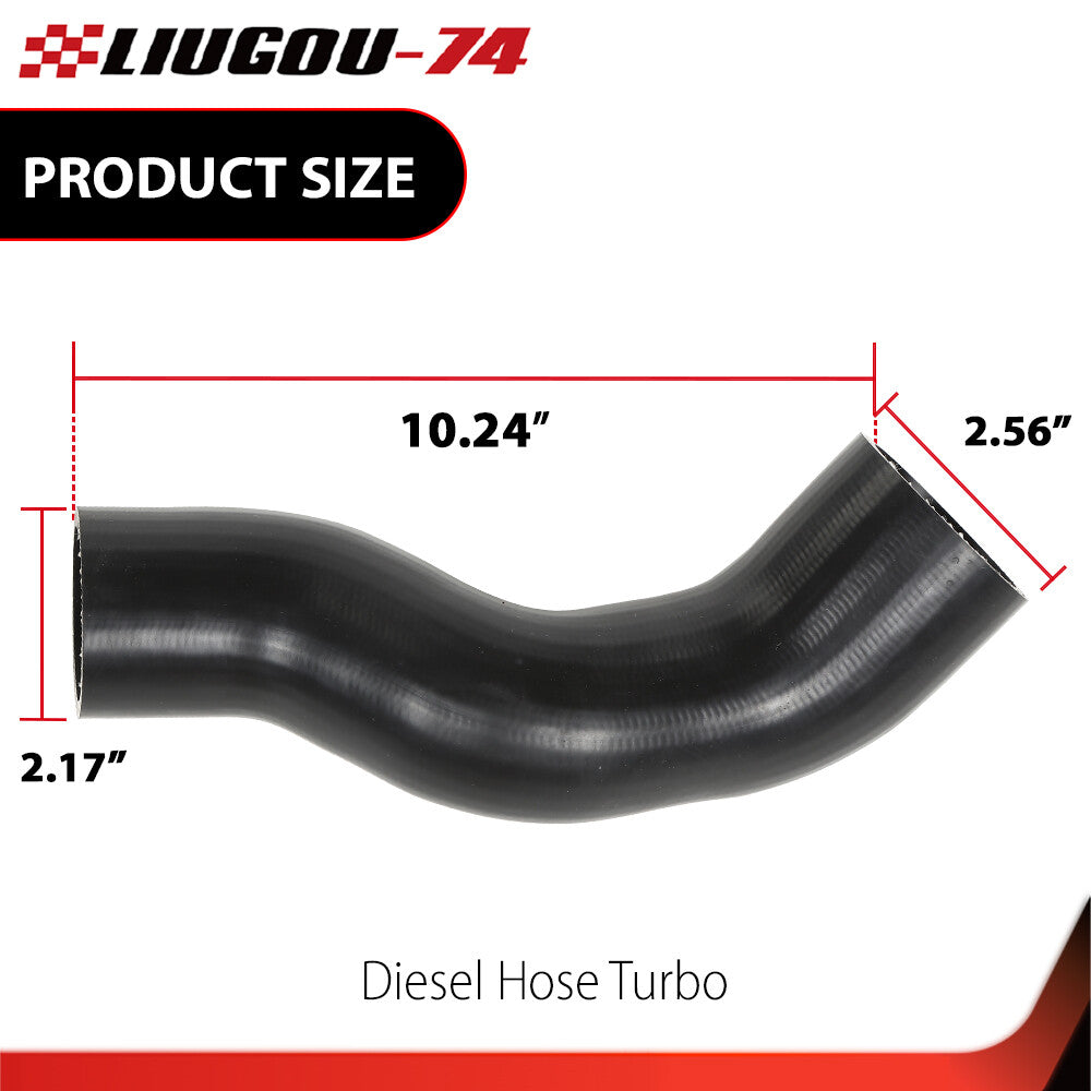 for Freightliner diesel hose turbine to intercooler fits 2004-2006 for Dodge Sprinter