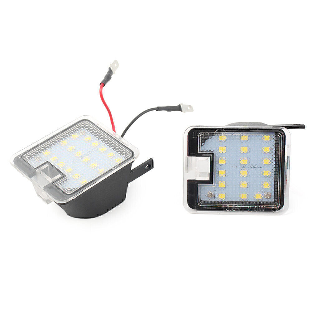 LED Side Mirror Puddle Light Lamps fit for Ford Mondeo MK4 Focus Kuga Dopo Escape