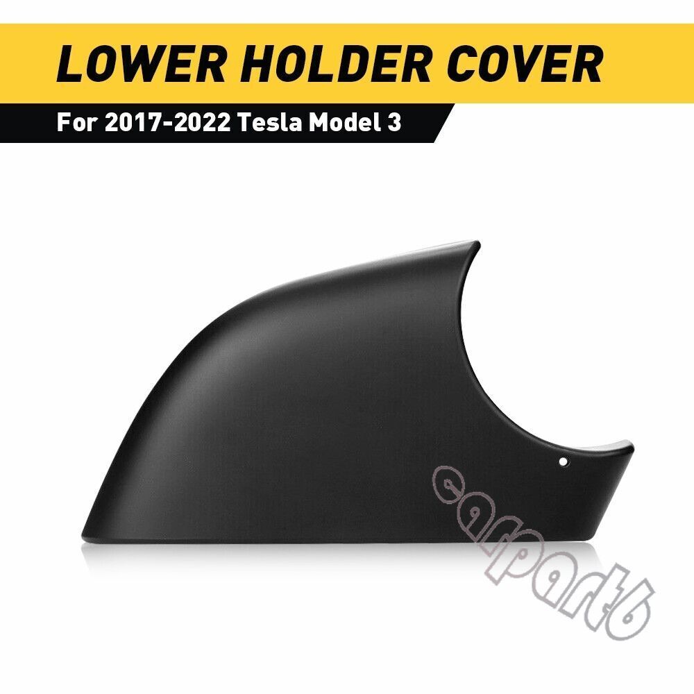 Right Rearview Mirror Lower Holder Cover 2287.3006 for Tesla Model 3 2017-2023
