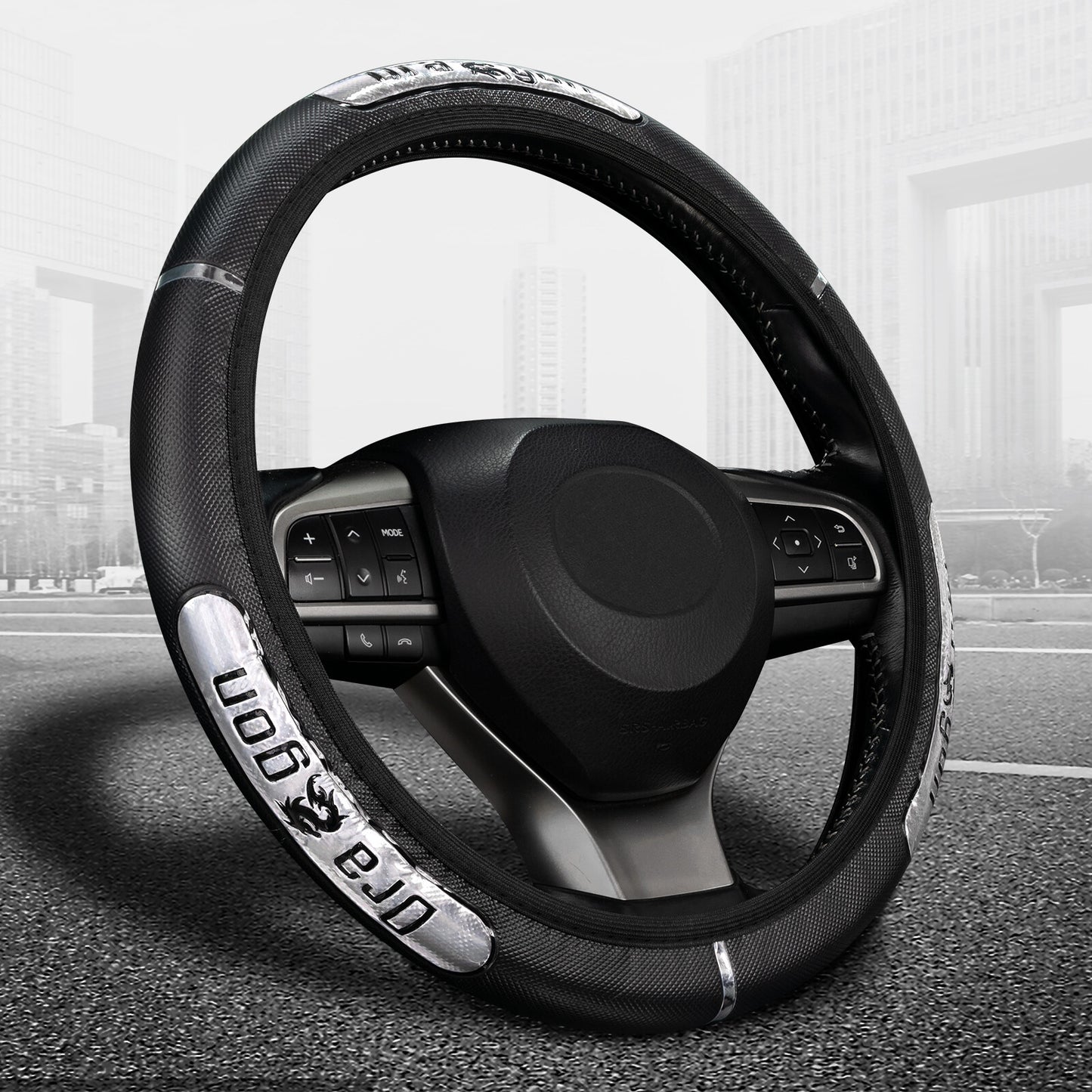 ?37- 38 cm car steering wheel cover steering wheel cover steering wheel protector protection steering wheel cover
