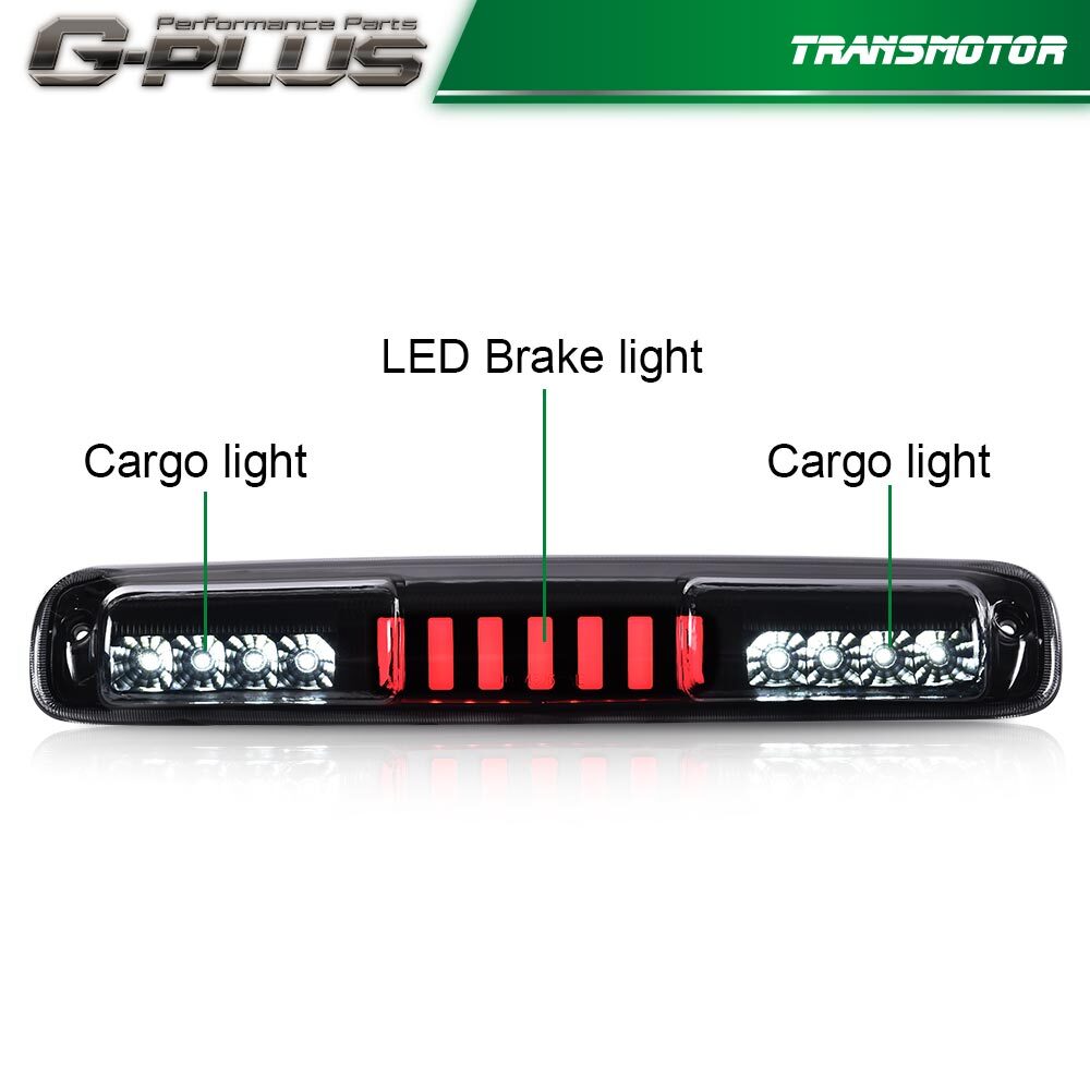 Suitable for 99-07 SILVERADO/ for SIERRA I type 3D third 3RD Brake/CARGO lamps.