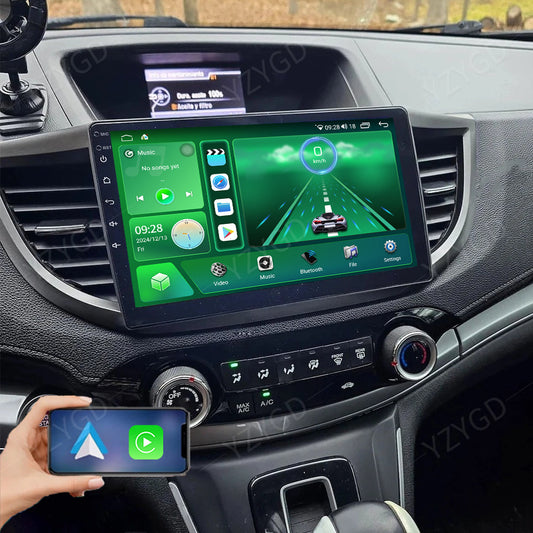 for Honda CRV 2012-2016 10Carplay Android 14 Car Stereo Radio GPS NAVI Screen