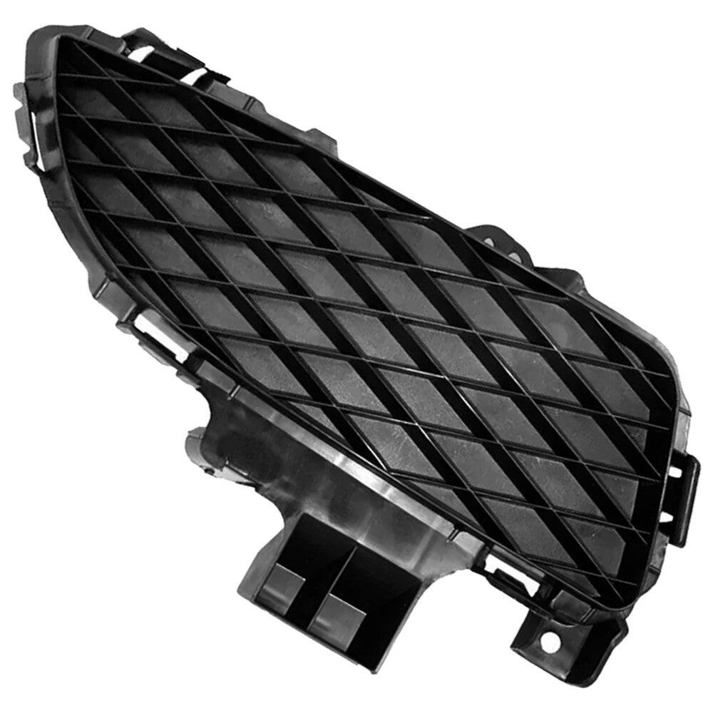 For 3 2004-2008 Front Lower Bumper Fog Light Lamp Cover Grille Left Side Black