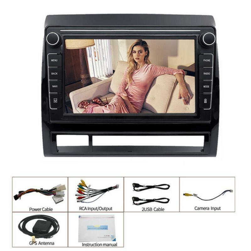 for Toyota Tacoma Hilux 2005-2013 Stereo Radio GPS Navi 8 inch Android 10.1 32GB