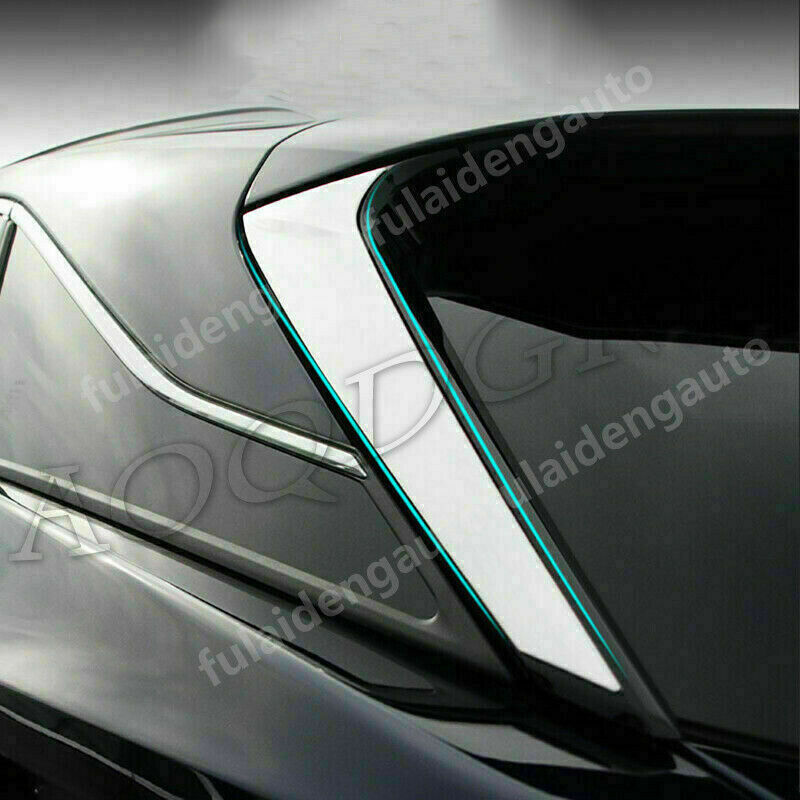 for Lexus RX350 RX450H 2016-2021 Rear Window Spoiler Wing Side Panel Cover Trim