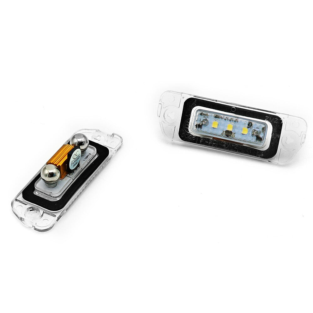 2X LED Number License Plate Light Lamp for Mercedes Benz ML Class W164 2005-2011