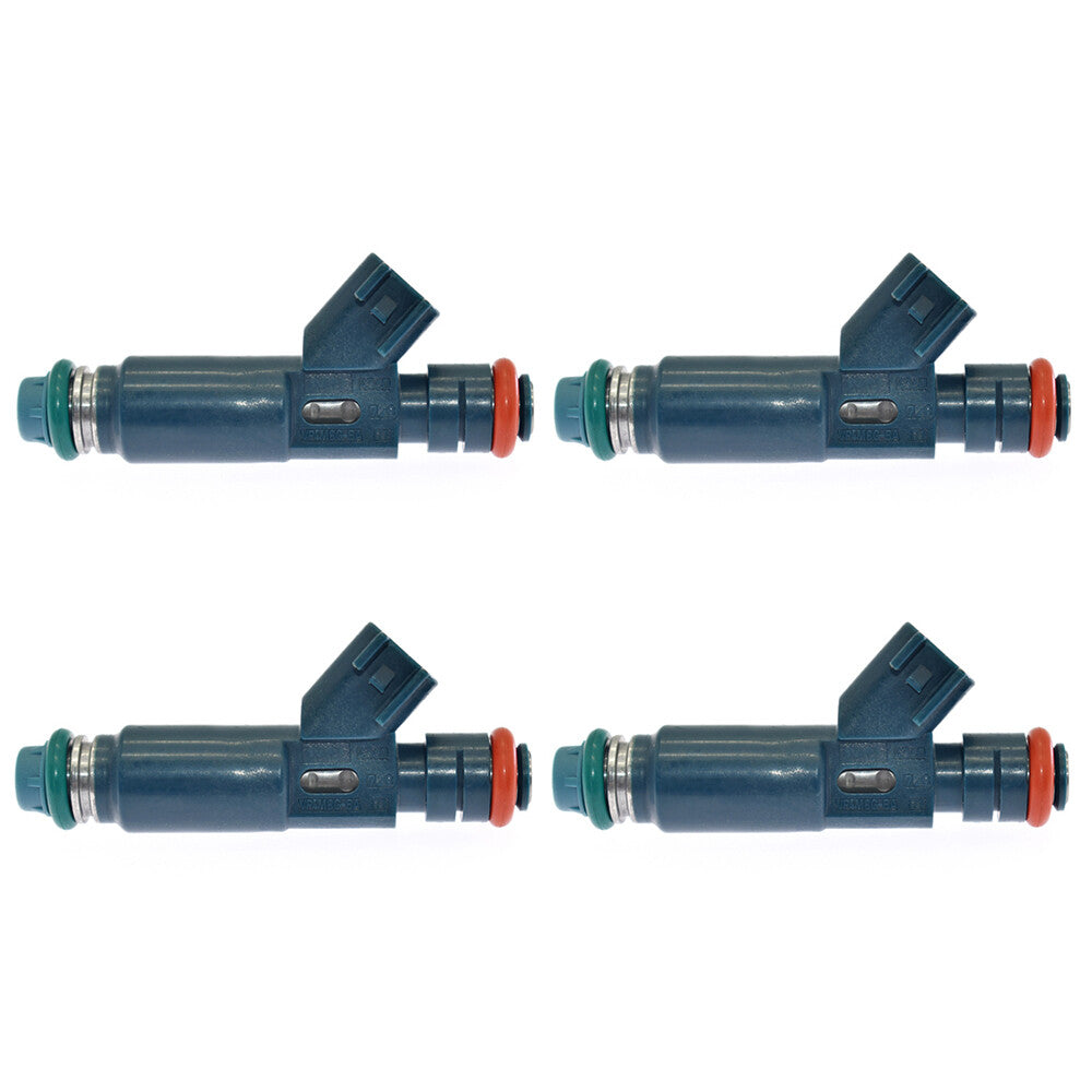4pcs VP4M8G-BA LF62-13-250 Car Fuel Injector for Mazda 3 2.0L 2.3L 2004-2009