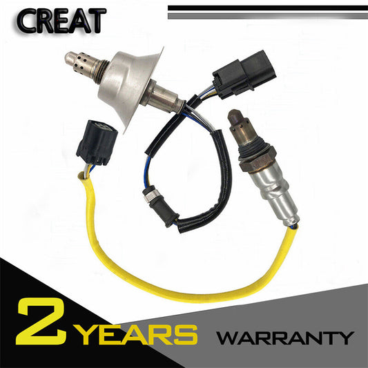 2Pcs UpDownstream Oxygen Sensor Fits for Honda for Civic 2016-2020 CR-V 2017-2020 1.5L
