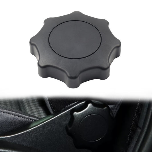 Black for Seat Adjustment Knob for Volkswagen Beetle for Golf for Jetta for Passat 1J0881671F
