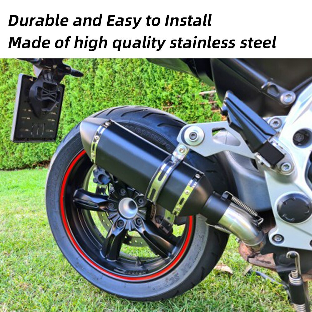 Motorcycle Exhaust System Muffler Link Pipe for BMW C600 C650GT Sport 2012-2015