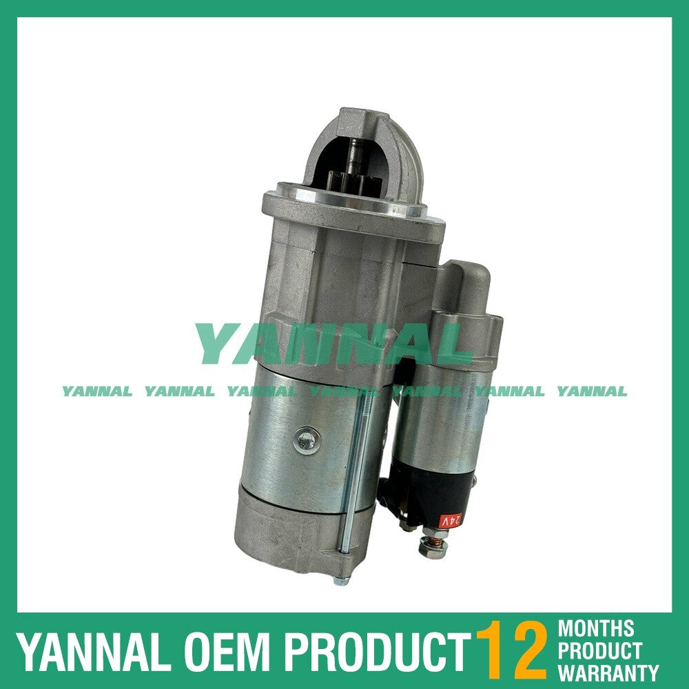 new, compatible with for ISUZU Industrial Starter 1990 - 2003 4BD1 motor 021000-4721 24V