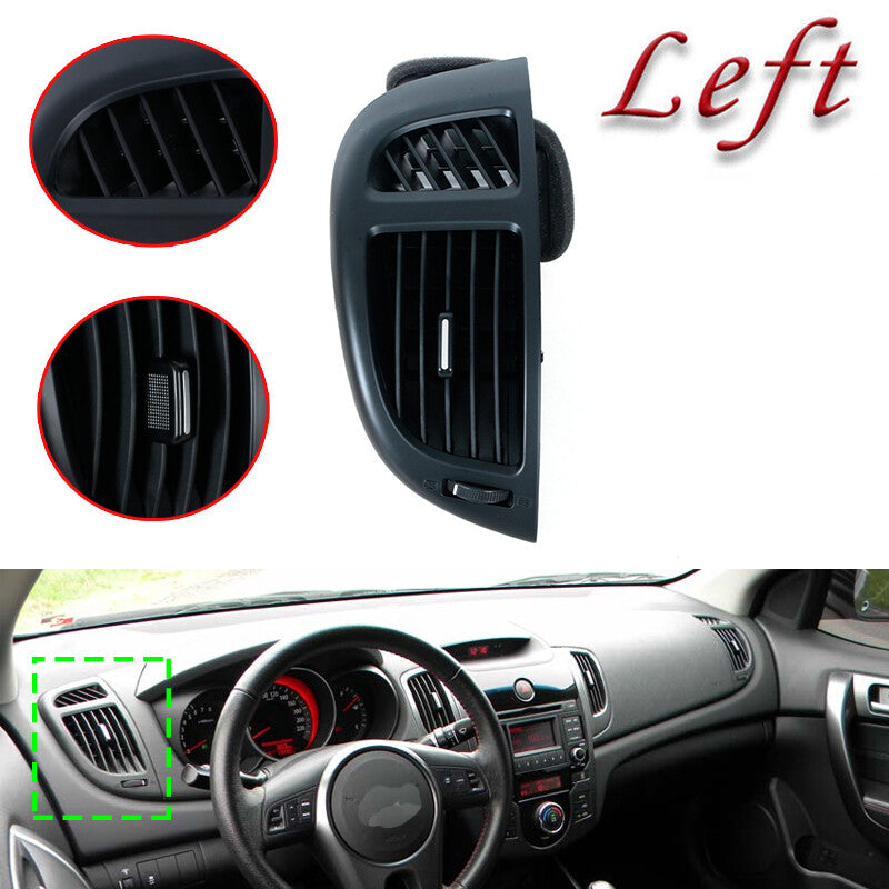 The left front dashboard air conditioning vent is suitable for the for Kia Forte Cerato Koup 2010 - 2013