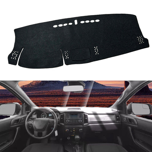 1PCS Inner Dashboard Dash Mat Non-slip DashMat Sun Shade for Ford Ranger 2018-21