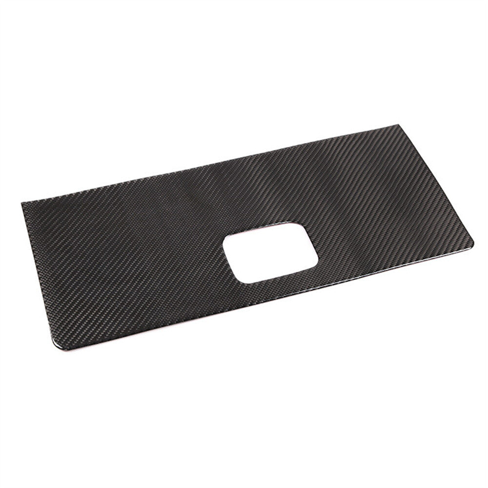 Carbon Fiber Dashboard for Co -pilot Under Anti-kick Panel Trim for Honda CRV 2007-11
