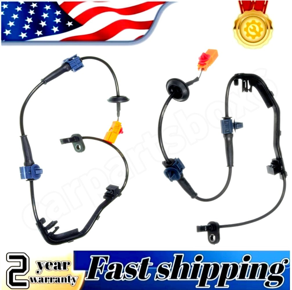 Two-piece ABS wheel speed sensor kit, suitable for Honda Fit 2007-2008.