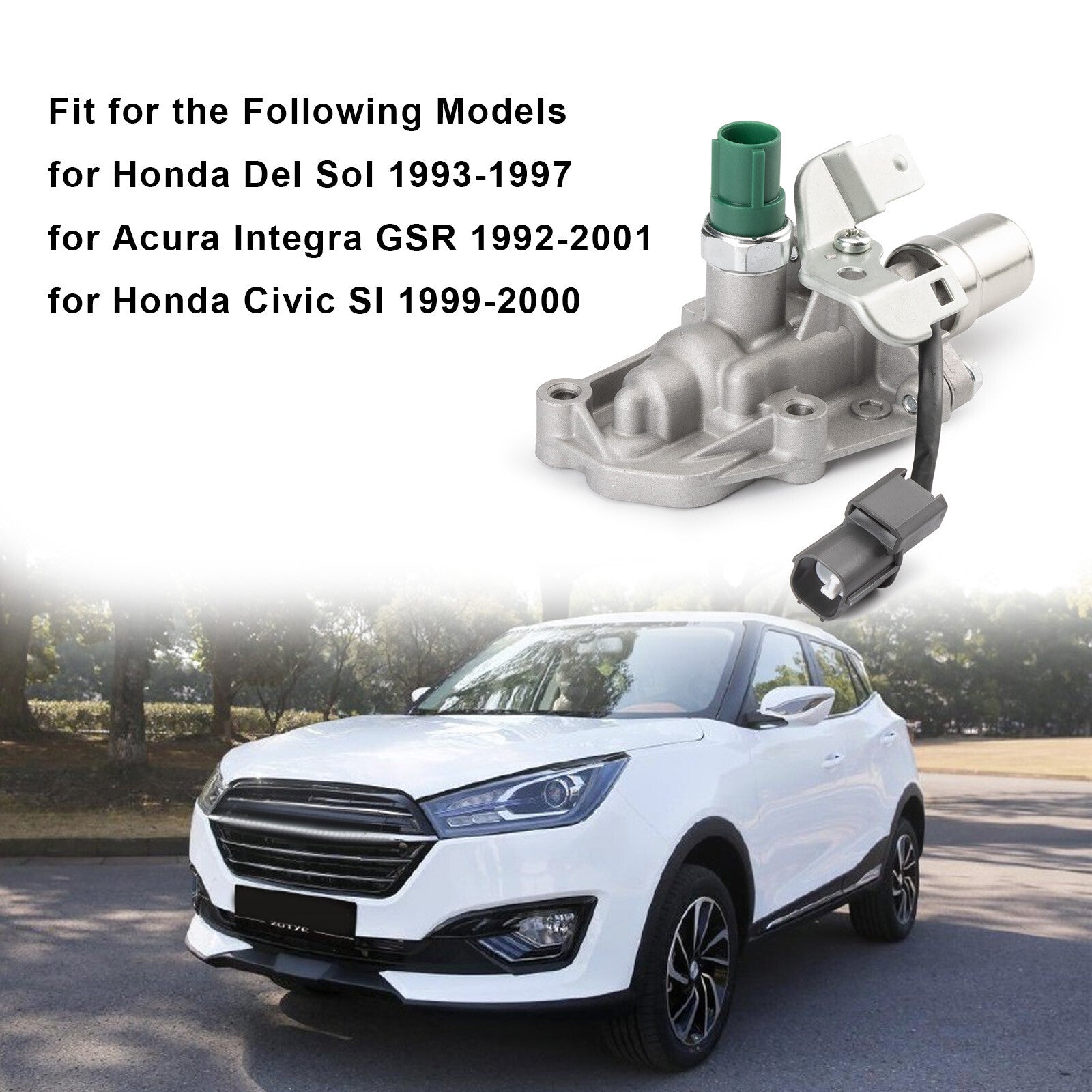 1PCS 15810P30005 New VTEC Solenoid for Acura Integra GSR for Honda for Civic SI Del Sol