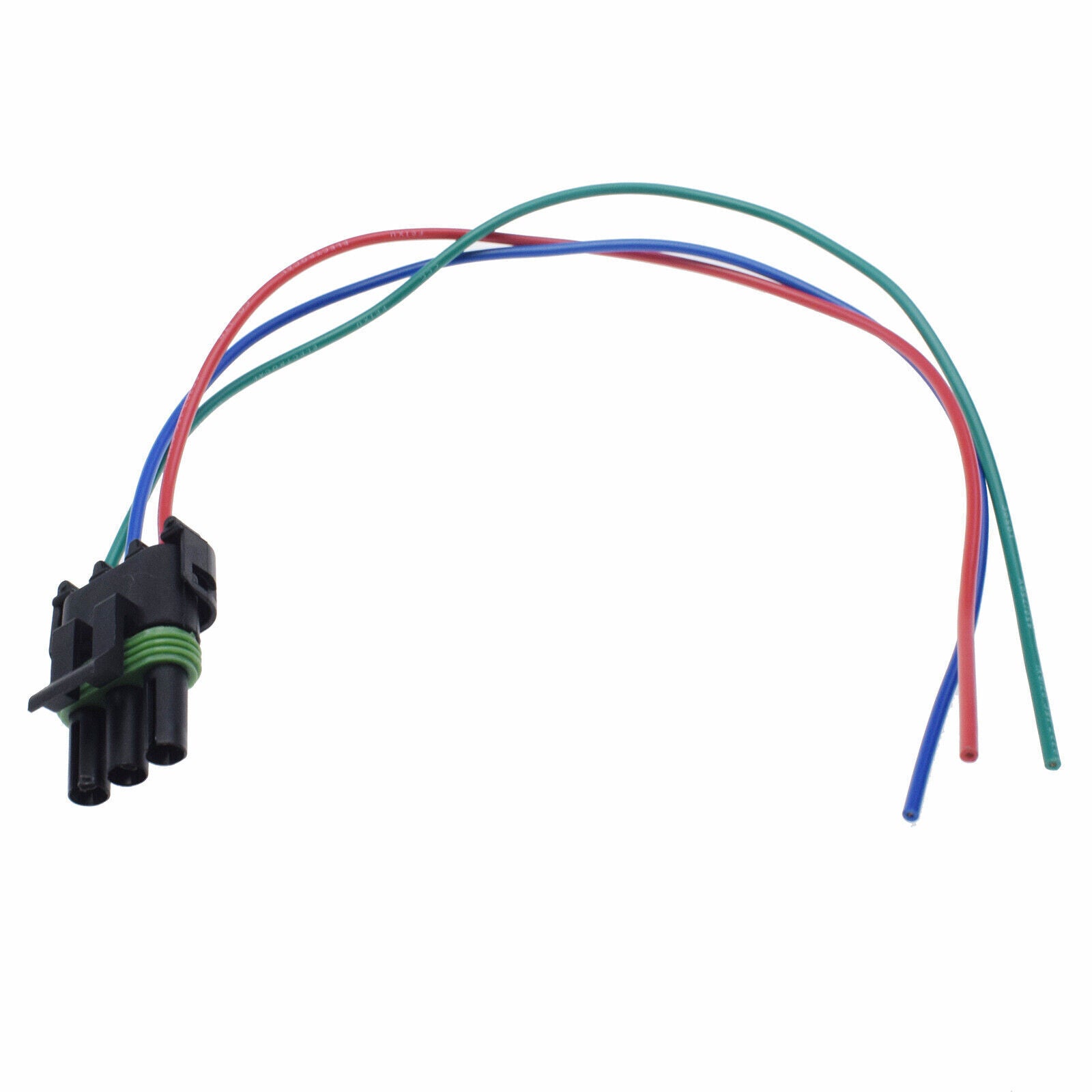 3 Way Pressure Sensor Wire Pigtail Connector For TPI TBI for Chevy GM MAP 1200-3W