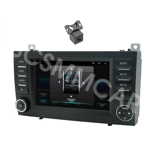7in MP5 Player W/Cam Touch Screen Fit for Mercedes for Benz SLK-Class R171 2004-2010