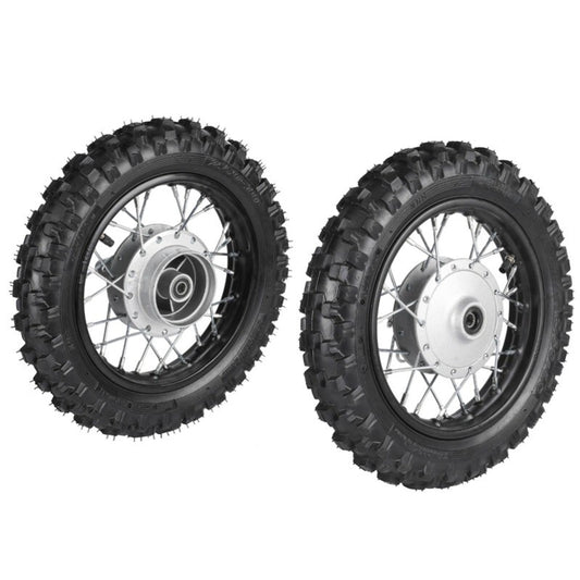 10-inch front and rear wheels, 2.50-10 tires, rim grooves, bicycle CRF50, TTR50 cooler, 70cc-110cc