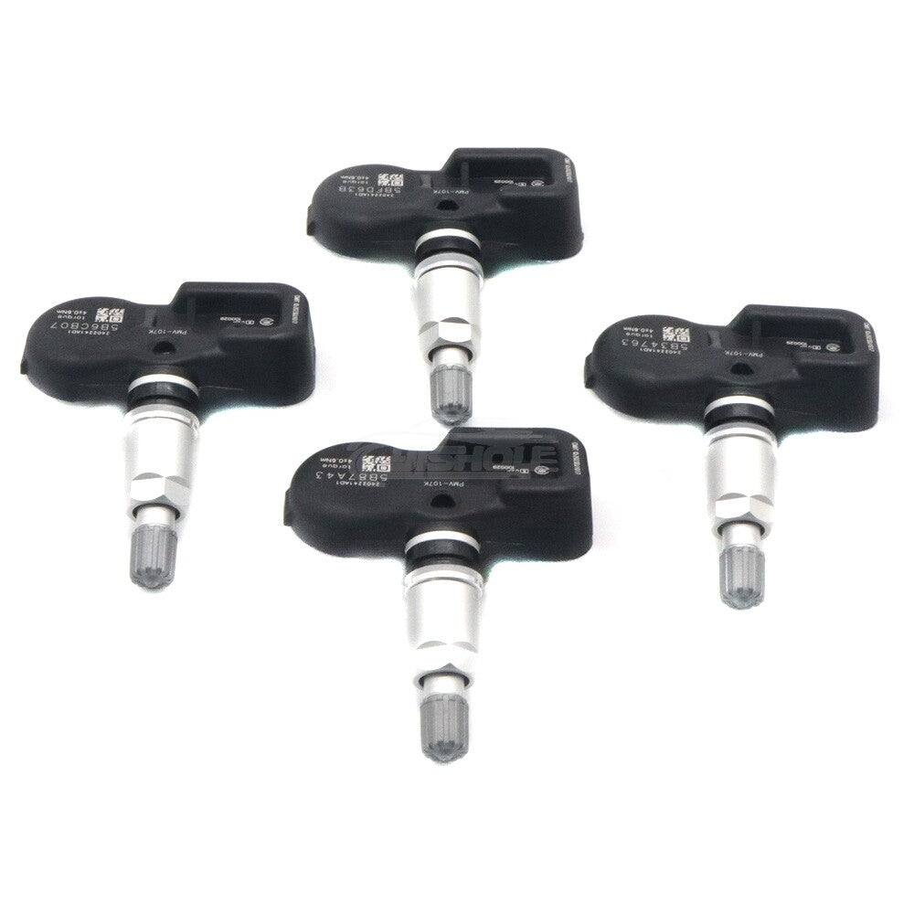 4X PMV-107K 42607-50010 42607-50011 TPMS Tire Pressure Sensor for Lexus 2005-12