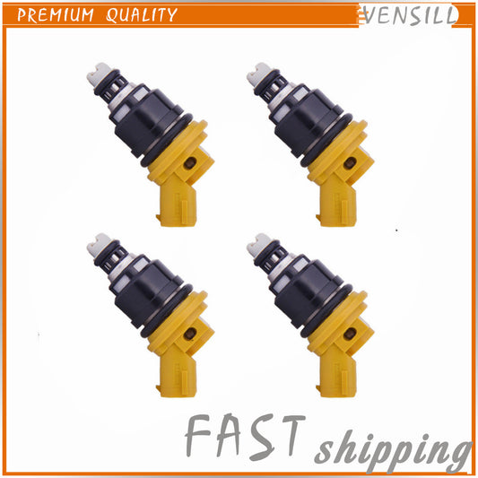 16600-AA170 4X Fuel Injectors for Subaru Legacy Forester Impreza Baja 2.5L 04-12