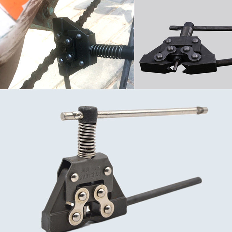 Moto Bicycle Chain Repair Tool Splitter Cutter Remove Breaker Link Spliter Tool