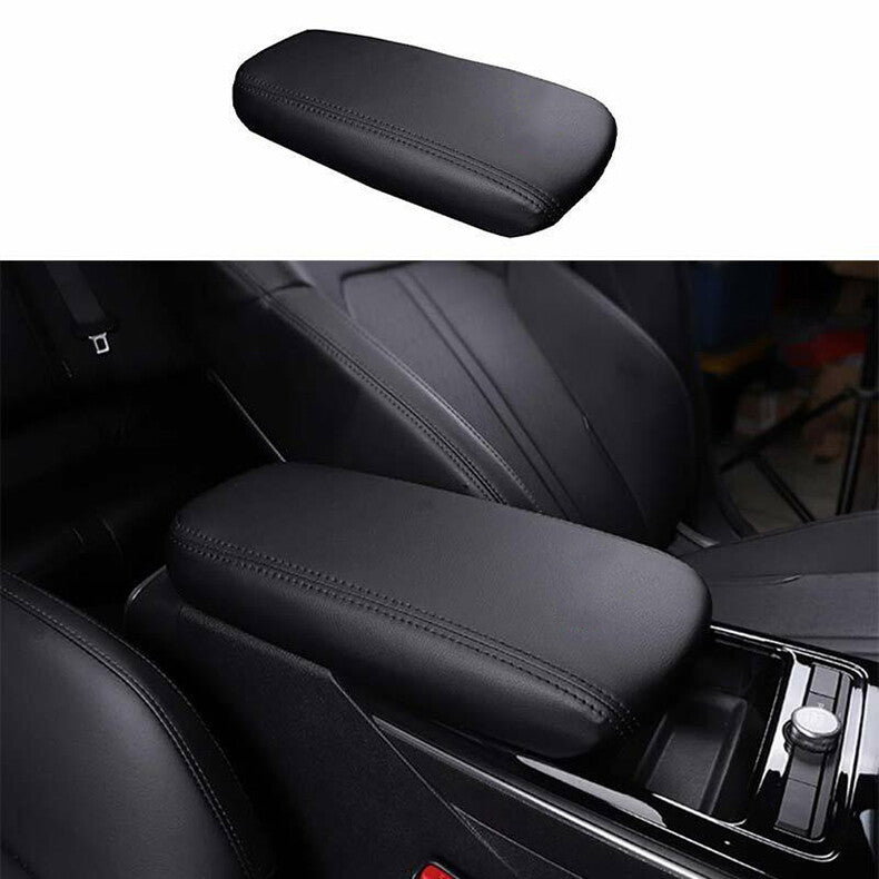 for Kia K5 2021-2023 black Central console Box Armrest protective sleeve Mat pad