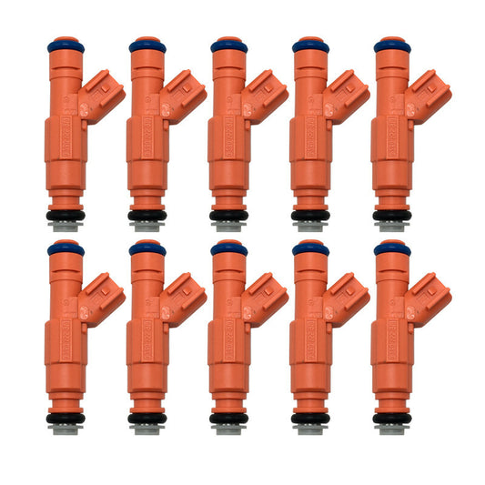 Fuel Injectors OE Upgrade Set (10) for 99 for Ford 6.8L V10 Super Duty 0280155917