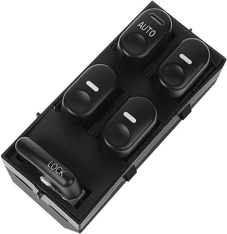 FOR 97-05 for BUICK CENTURY REGAL DRIVER SIDE MASTER POWER WINDOW CONTROL SWITCH NEW