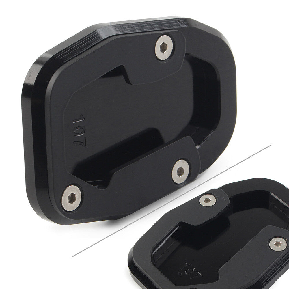 Motorcycle Side Stand Enlarger Plate Fits for Ducati desert X 2022+