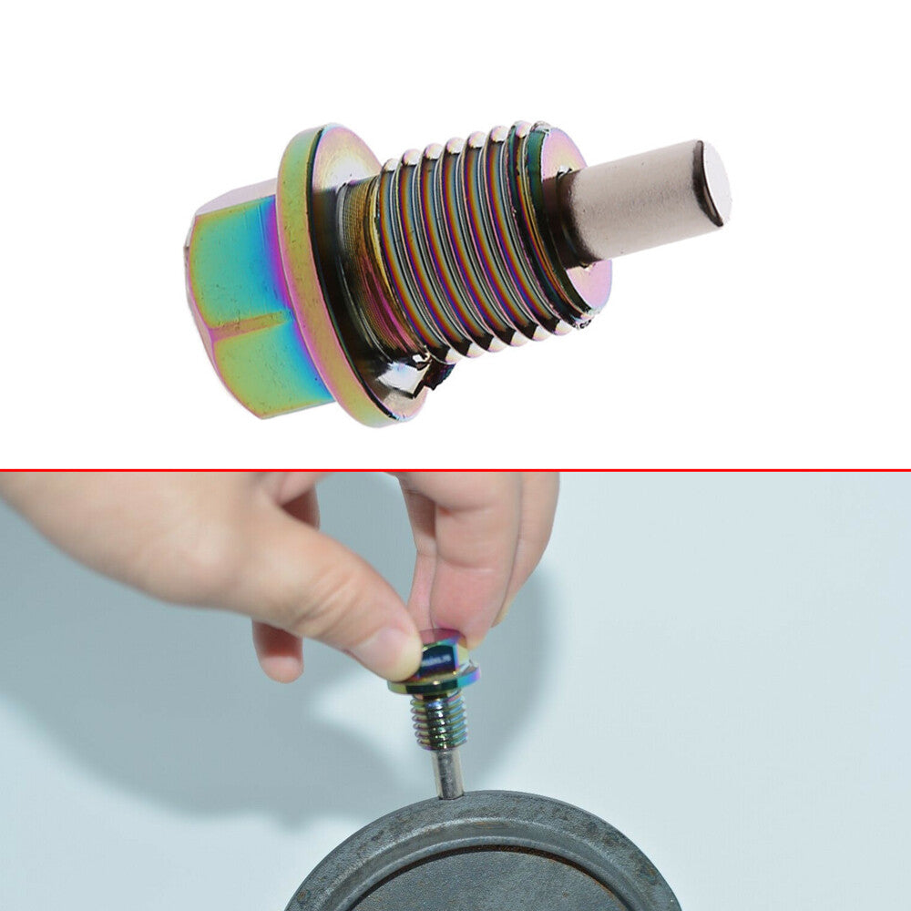 M14¡Á1.5 Engine Magnetic Oil Drain Plug Screws Nut Bolt Sump Nut Car Accessories