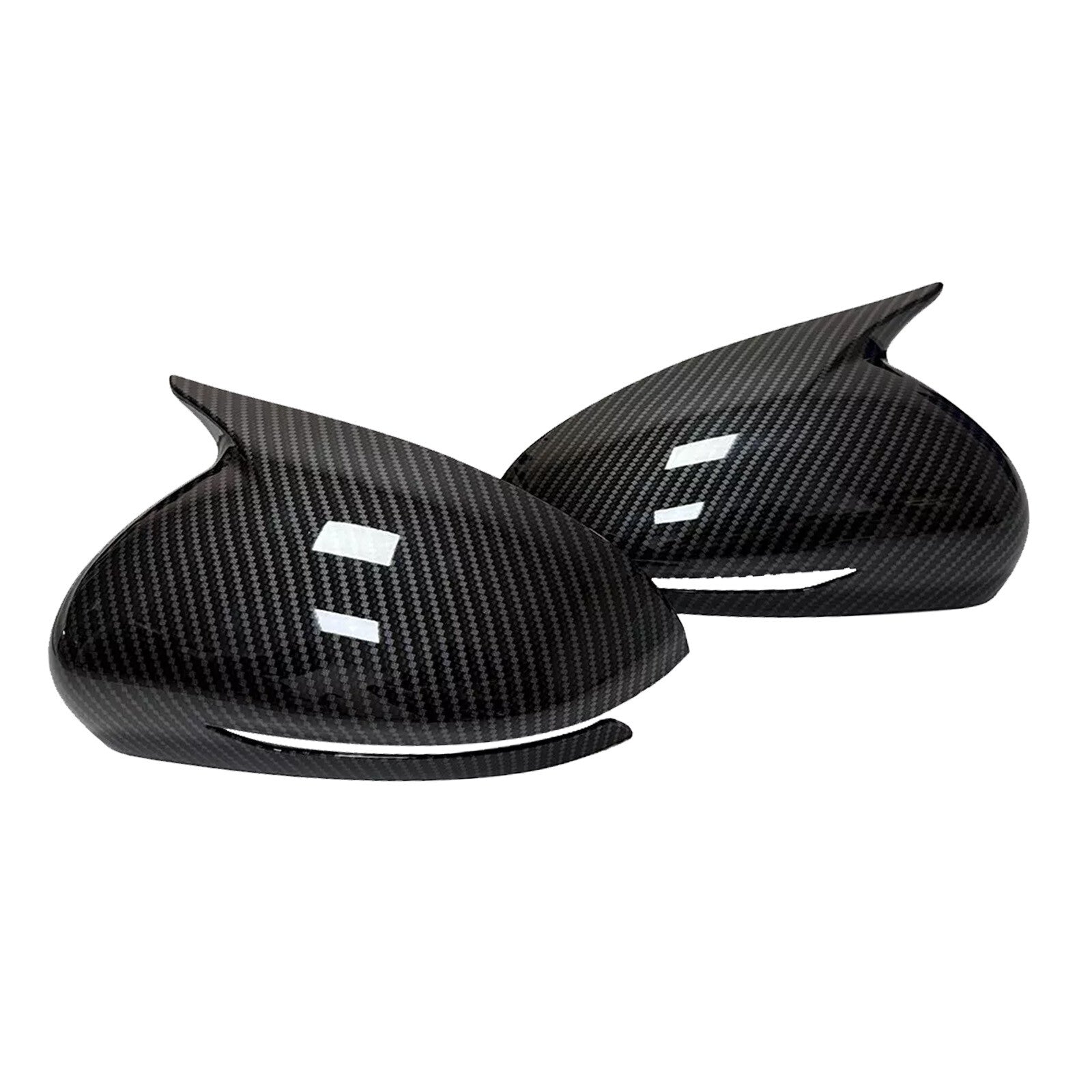 for Genesis G70 2017-2023 ABS Carbon Fiber Side Door Rearview Mirror Cover Cap