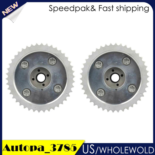 2PCS VVT Camshaft Adjuster For 4.8L for Porsche for Cayenne for Panamera V8 94810505121