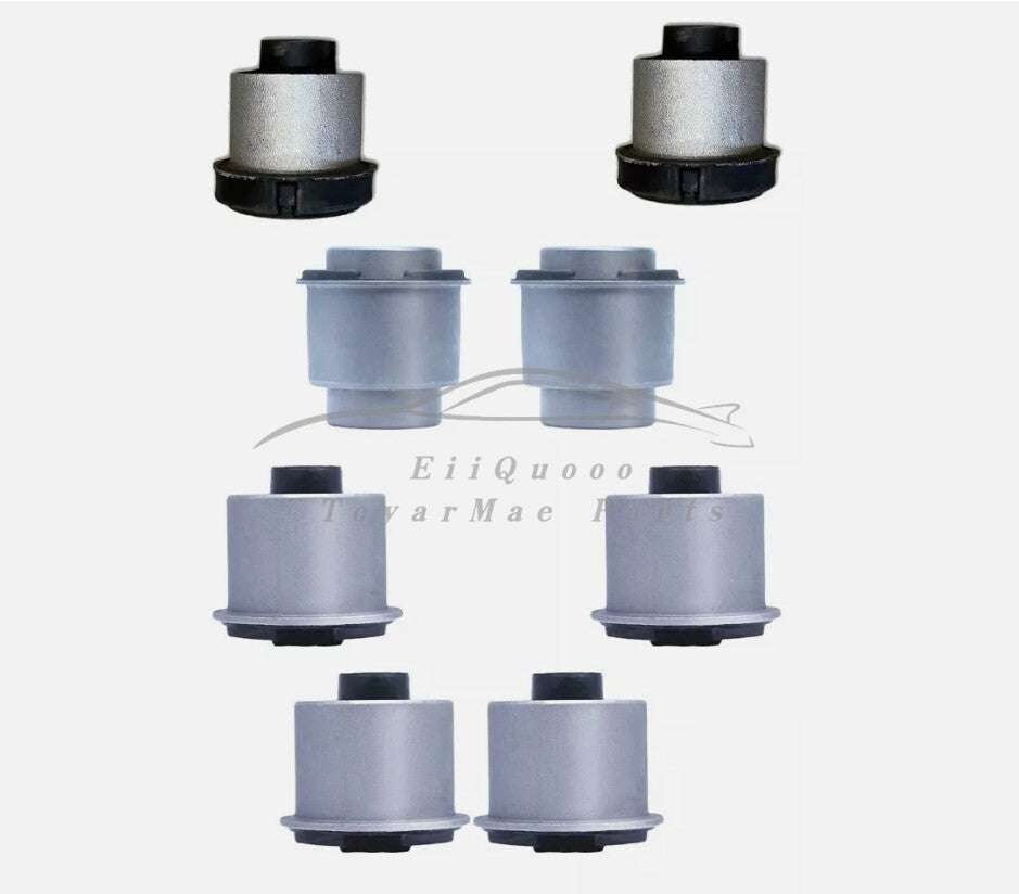 New for Maserati Quattroporte Ghibli Front Lower Upper arm Bushing kit 670039029