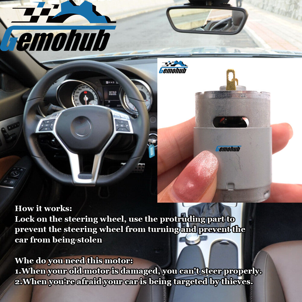For 2002-2009 for Mercedes-Benz E-Class E320 E350 E500 Steering Lock Actuator motor