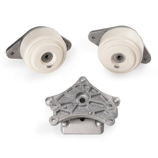 3PCSTransmission Mount Mounts 2042402017 for Mercedes-Benz C300/C350 2042400618