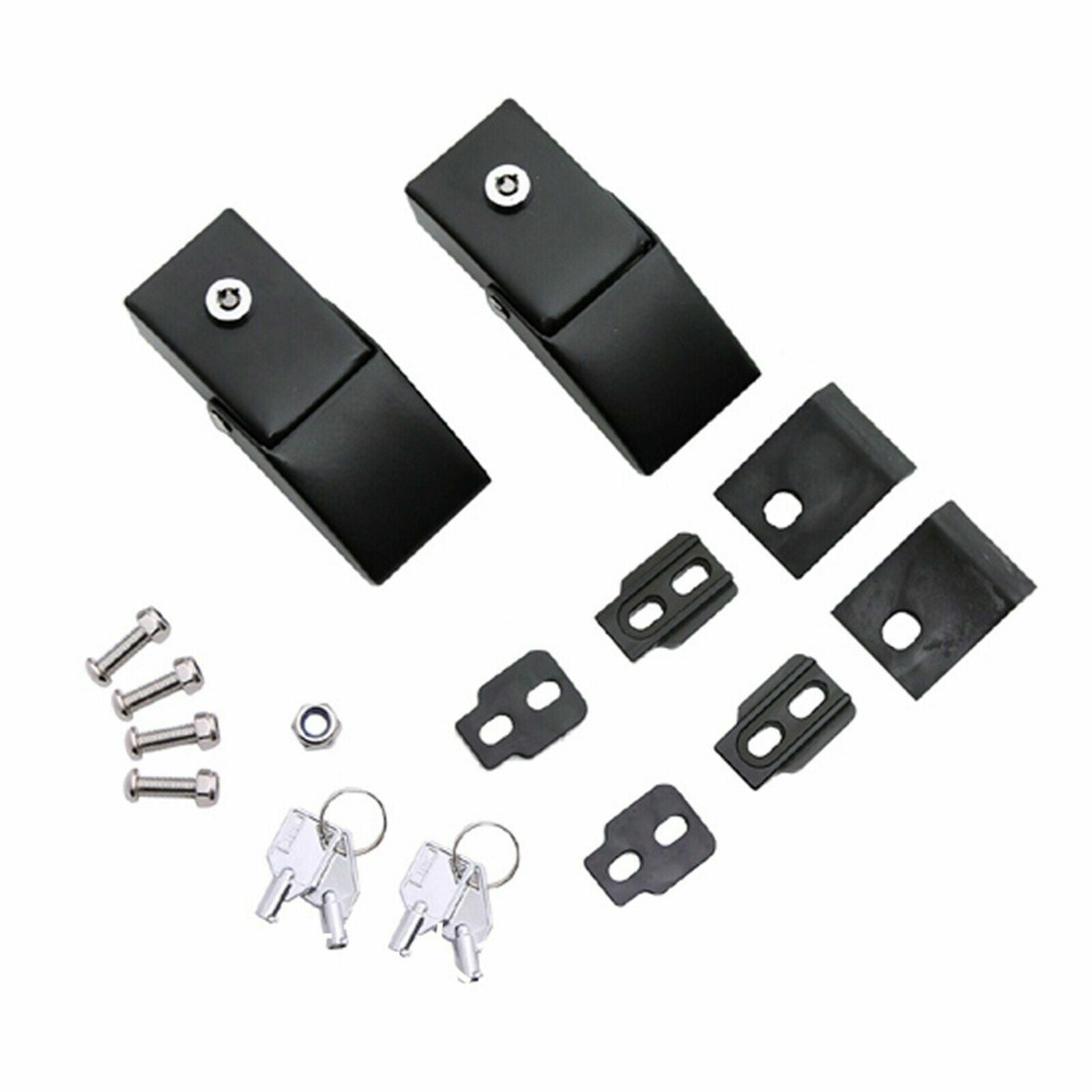 Roof lock cover latch with key for Jeep for Wrangler 07-17 AT