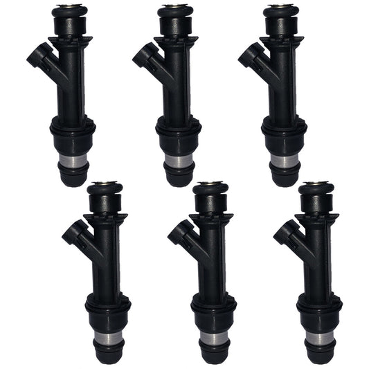 6X Upgrade Fuel Injectors 25358575 FJ775 for GMC for Chevy for Buick for Isuzu for Saab for Hummer