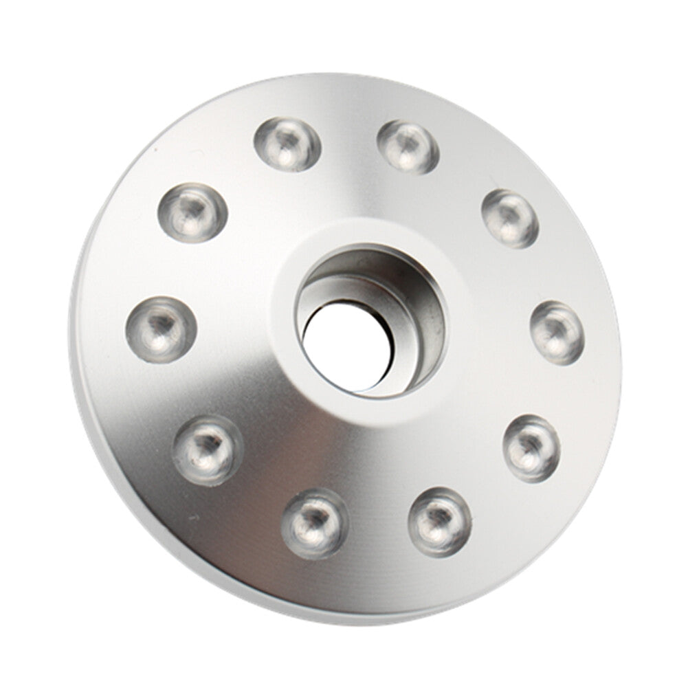 Fit for BMW R nine T Motorcycle CNC Retaining Exhaust Bracket Decoraction Silver 1PC
