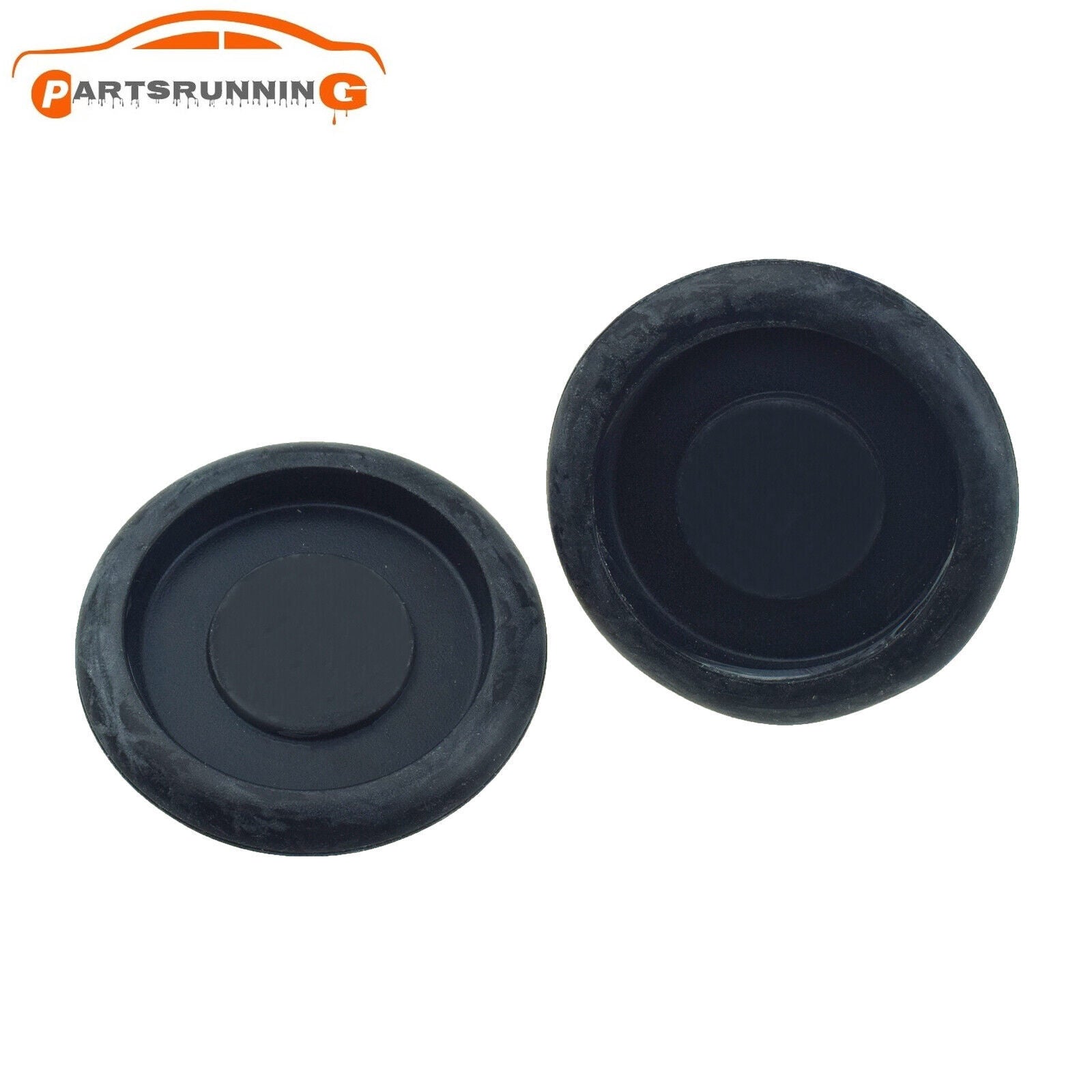 2PCS Floor Drain Plug Shell Hole Plug 90950-01960 For 2006-13 for Lexus for Toyota for Scion
