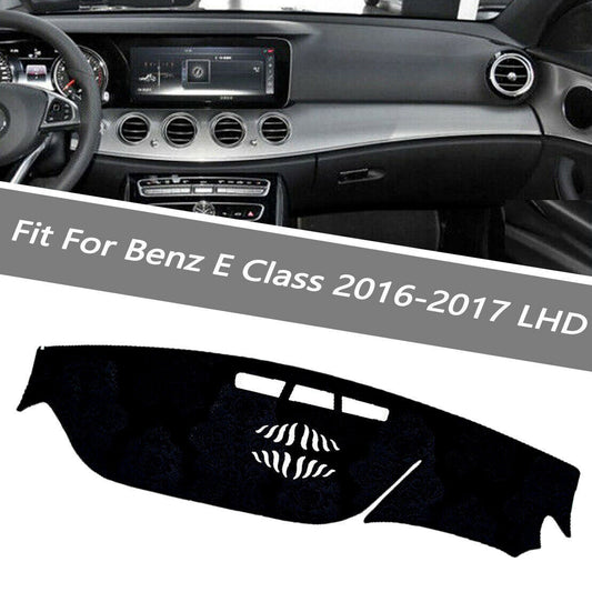 Dashboard Dash Mat Non-slip DashMat Sun Shade for Mercedes-Benz E Class 16-2017