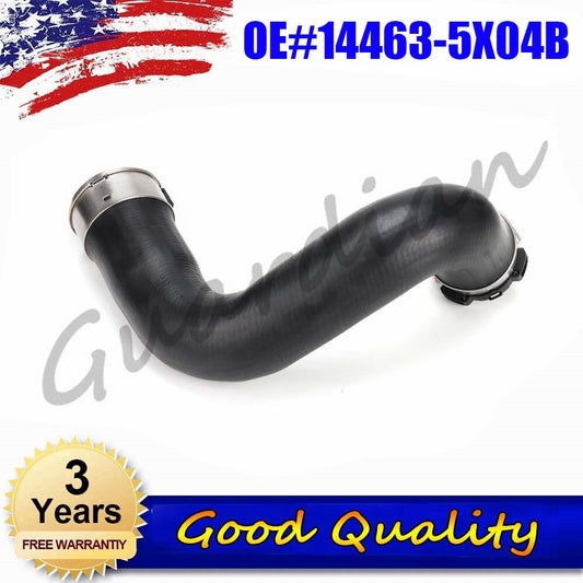 1x Intercooler Hose Hot Side 14463-5X04B for Nissan Pathfinder R51 YD25DDTI 2.5L