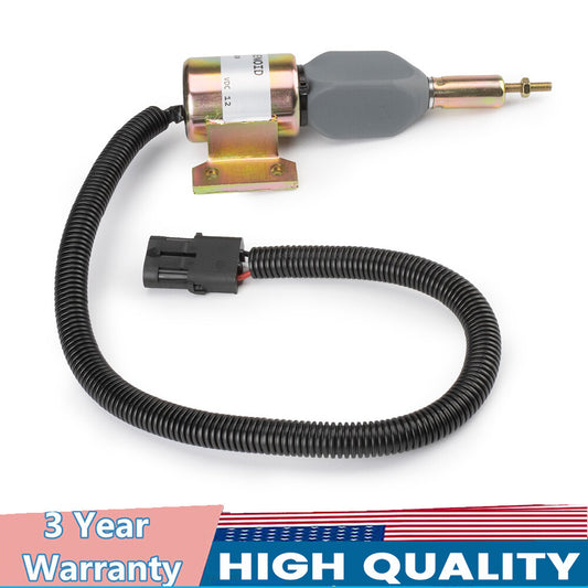 1 fuel shut-off solenoid valve 3932529 3935431 SA475612 J932529 3930658 for