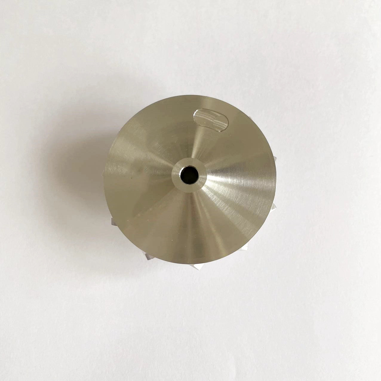 TD0435 10T-SB 35.50/49.00mm 11+0 Blade High-Performance Steel Billet Compressor Wheel