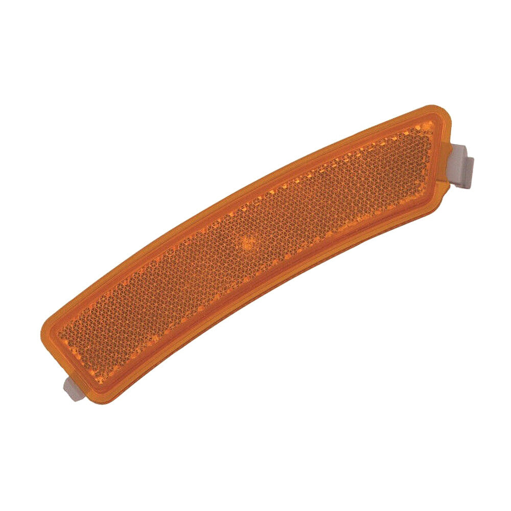 Fit 2013-16 for Lincoln MKZ Front Bumper Right Side Marker Reflector Lamp Orange